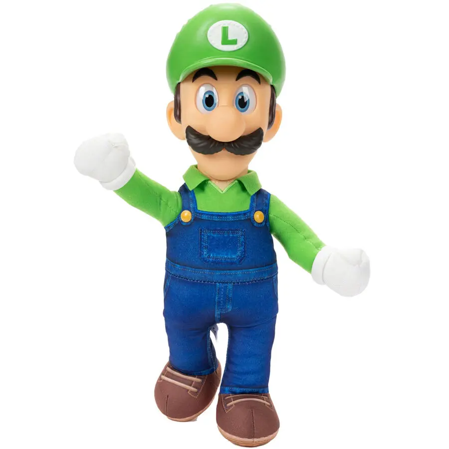 The Super Mario Bros. Movie Plush Figure Luigi 30 cm termékfotó