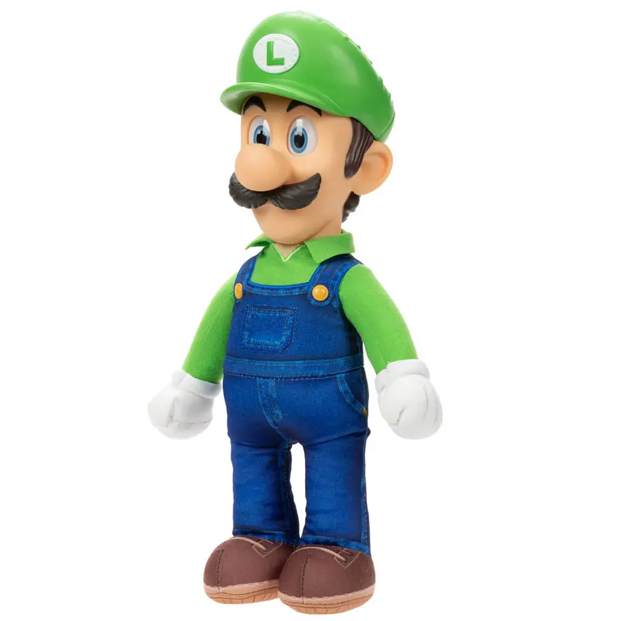 The Super Mario Bros. Movie Plush Figure Luigi 30 cm termékfotó