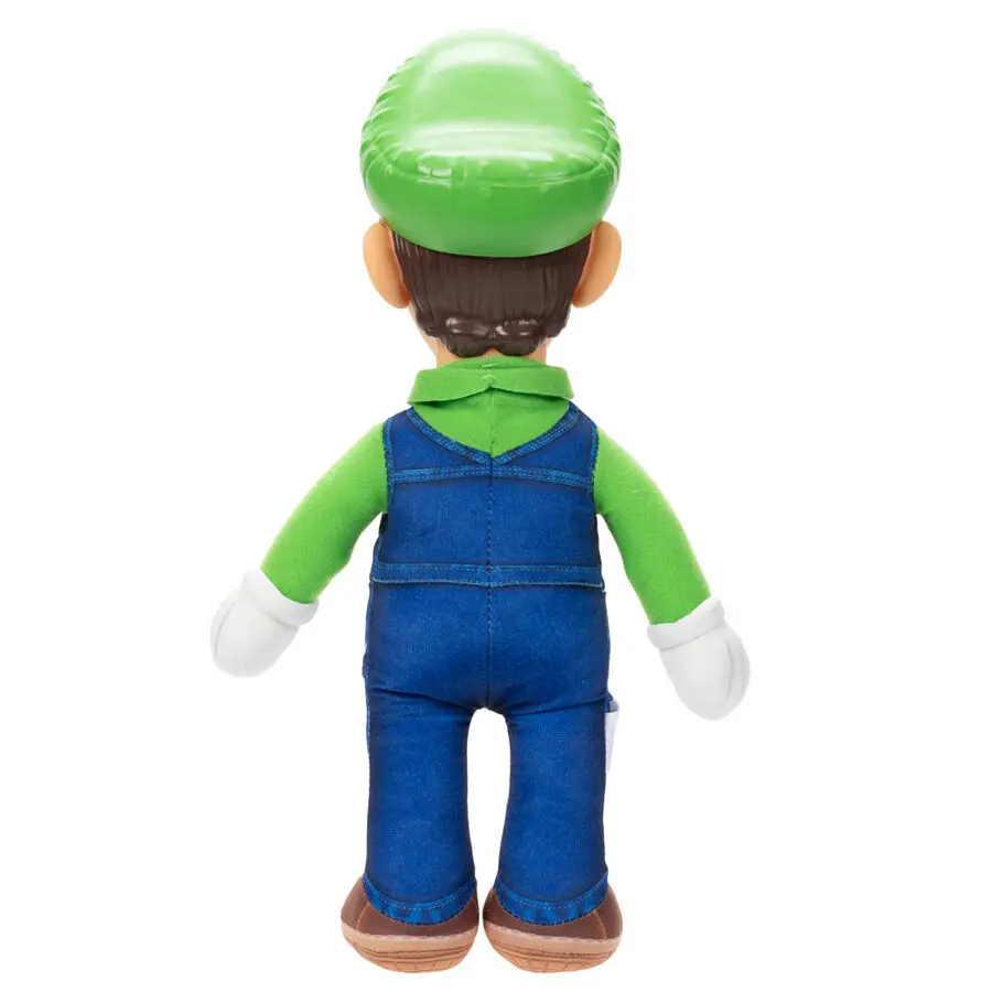 The Super Mario Bros. Movie Plush Figure Luigi 30 cm termékfotó