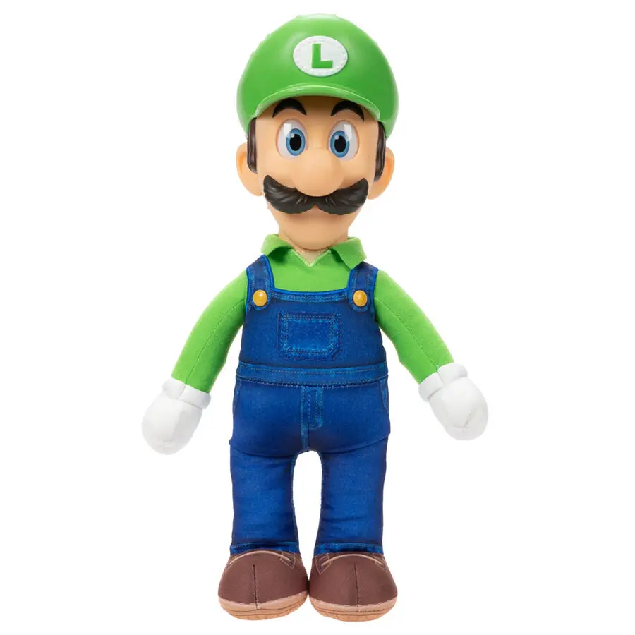 The Super Mario Bros. Movie Plush Figure Luigi 30 cm termékfotó