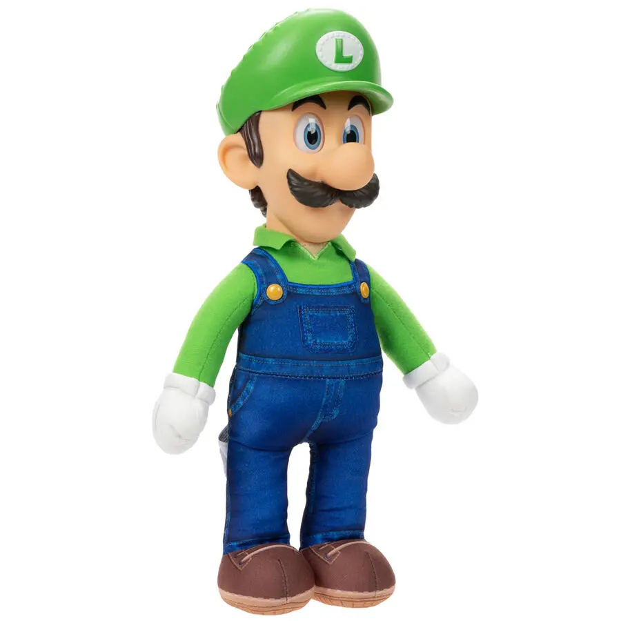 The Super Mario Bros. Movie Plush Figure Luigi 30 cm termékfotó