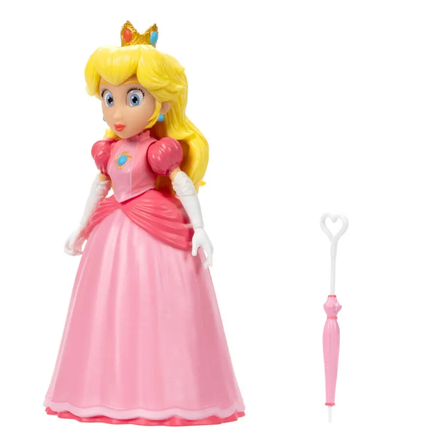 The Super Mario Bros. Movie Action Figure Peach 13 cm product photo