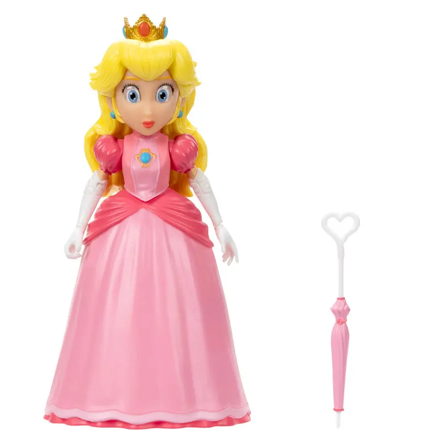 The Super Mario Bros. Movie Action Figure Peach 13 cm product photo