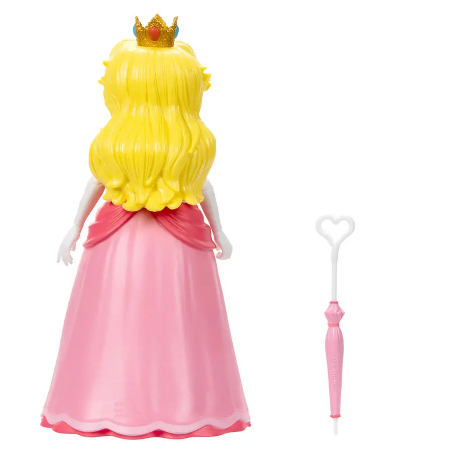 The Super Mario Bros. Movie Action Figure Peach 13 cm product photo