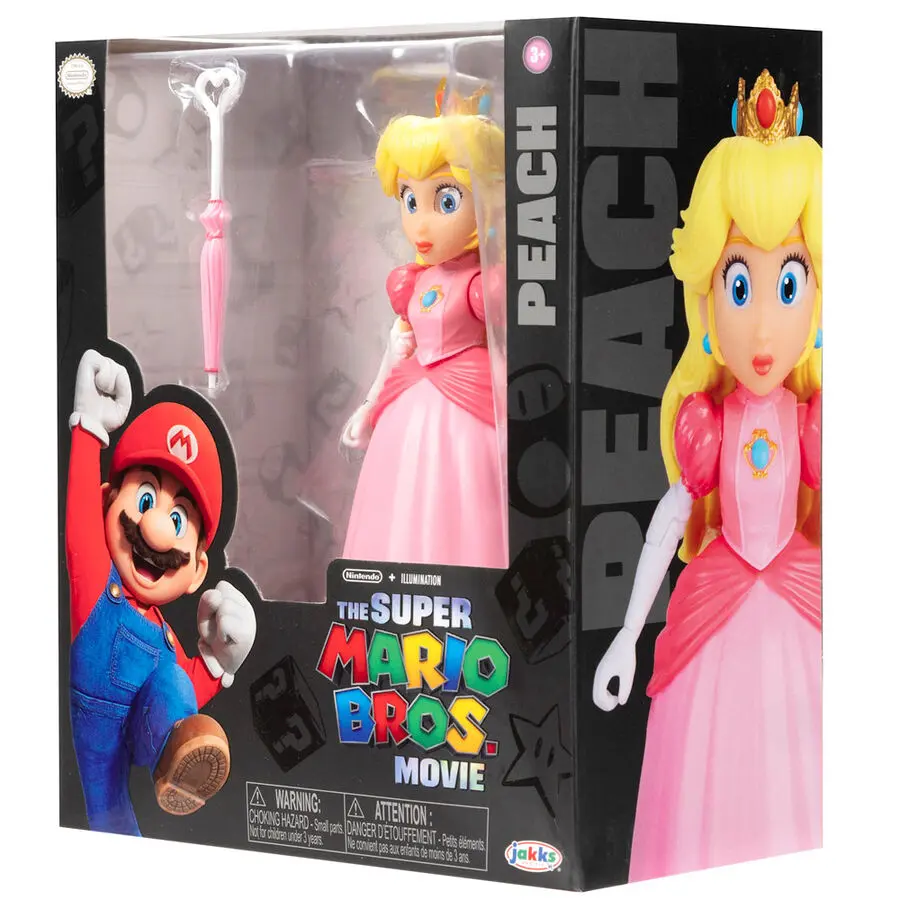 The Super Mario Bros. Movie Action Figure Peach 13 cm product photo