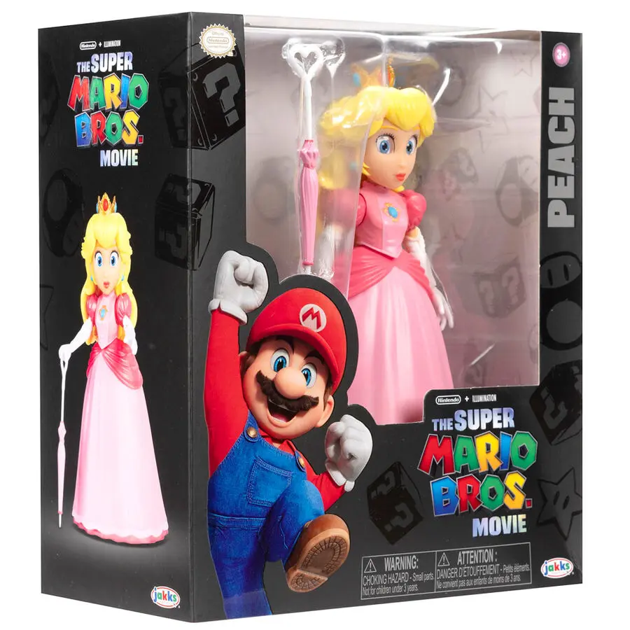 The Super Mario Bros. Movie Action Figure Peach 13 cm product photo