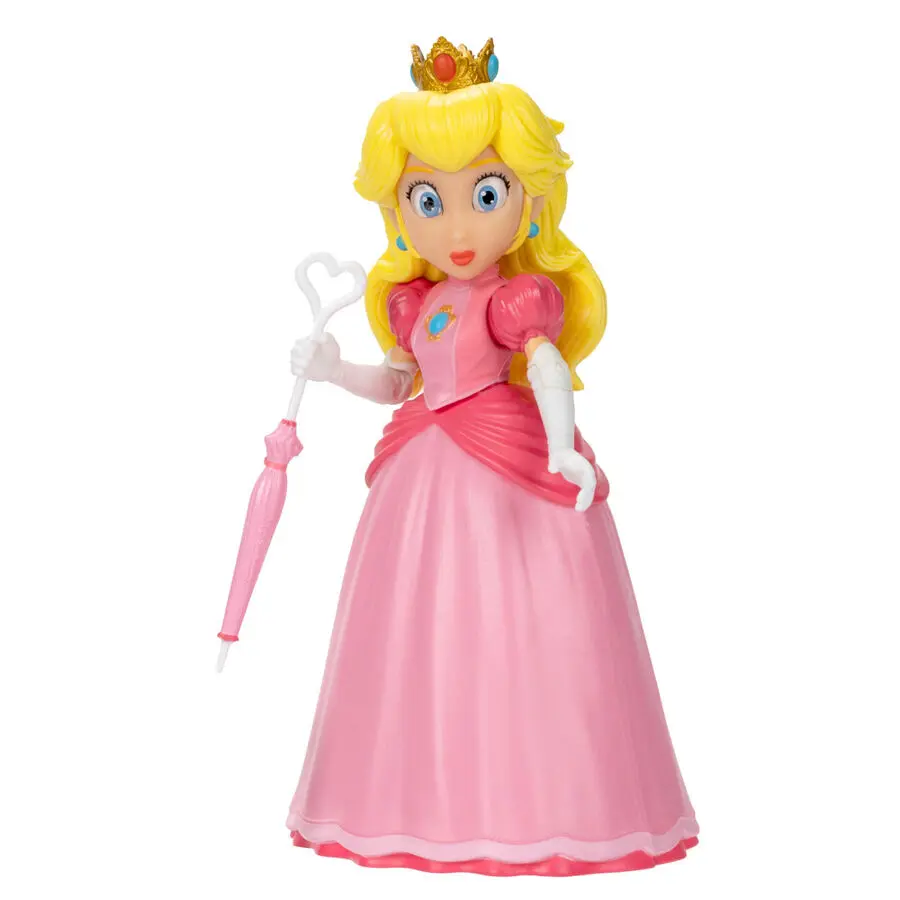 The Super Mario Bros. Movie Action Figure Peach 13 cm product photo