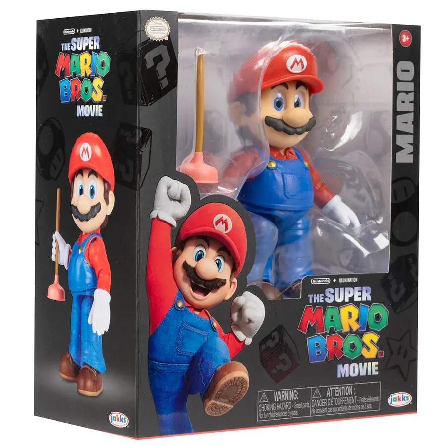 The Super Mario Bros. Movie Action Figure Mario 13 cm termékfotó