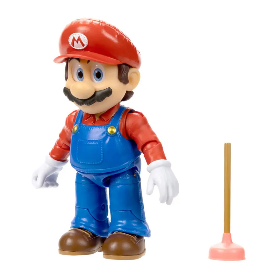 The Super Mario Bros. Movie Action Figure Mario 13 cm termékfotó