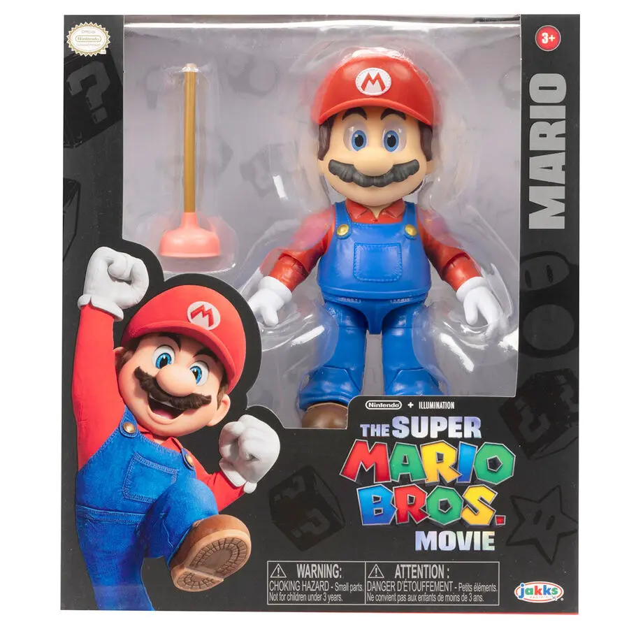 The Super Mario Bros. Movie Action Figure Mario 13 cm termékfotó