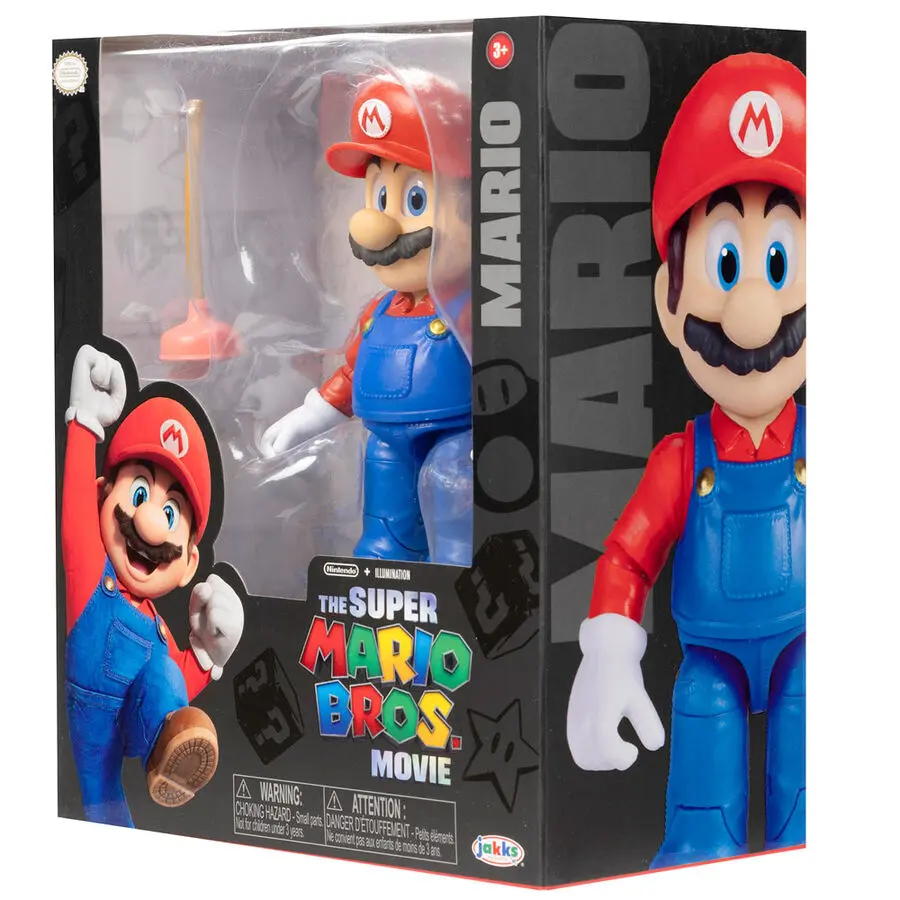 The Super Mario Bros. Movie Action Figure Mario 13 cm termékfotó