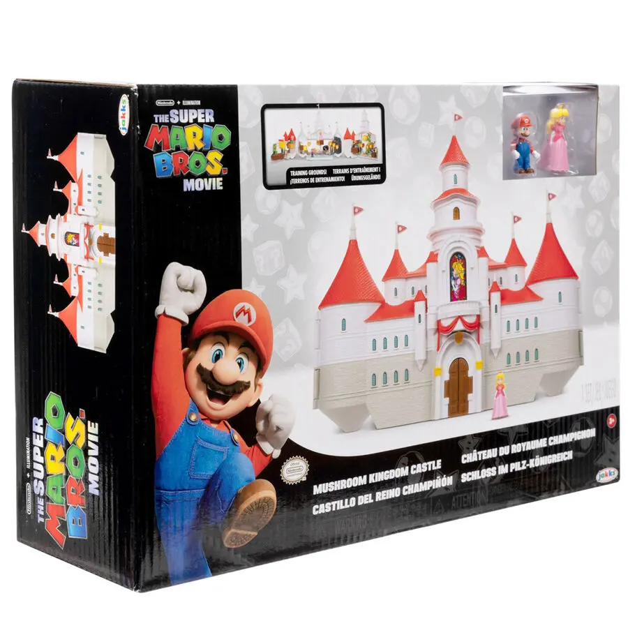 The Super Mario Bros. Movie Mini Figure Playset Deluxe termékfotó