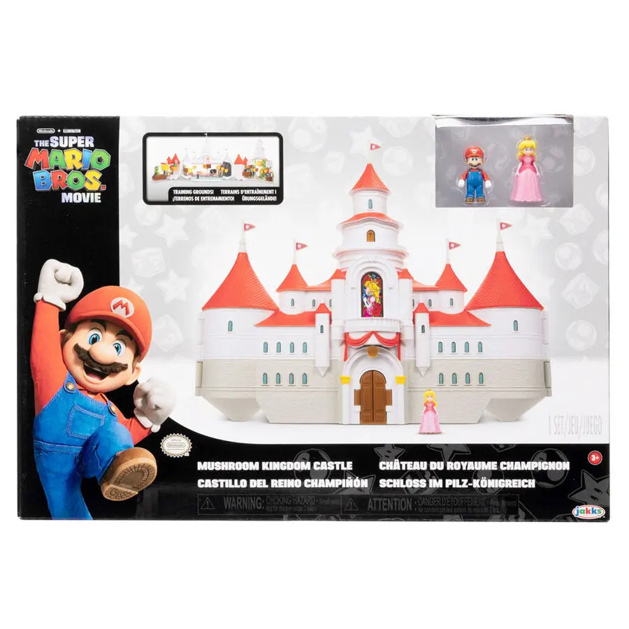 The Super Mario Bros. Movie Mini Figure Playset Deluxe termékfotó