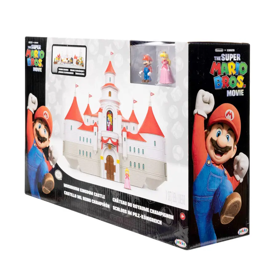 The Super Mario Bros. Movie Mini Figure Playset Deluxe product photo