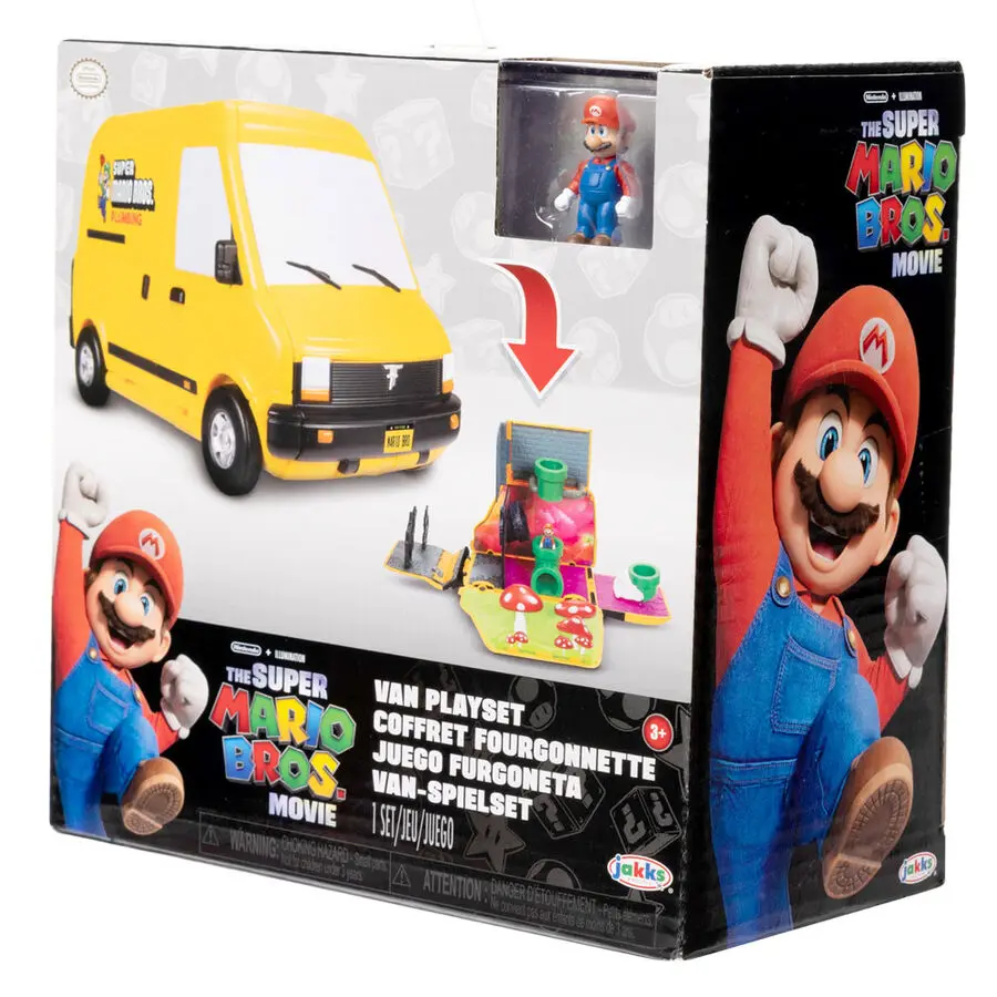 The Super Mario Bros. Movie Mini Figure Playset Basic termékfotó