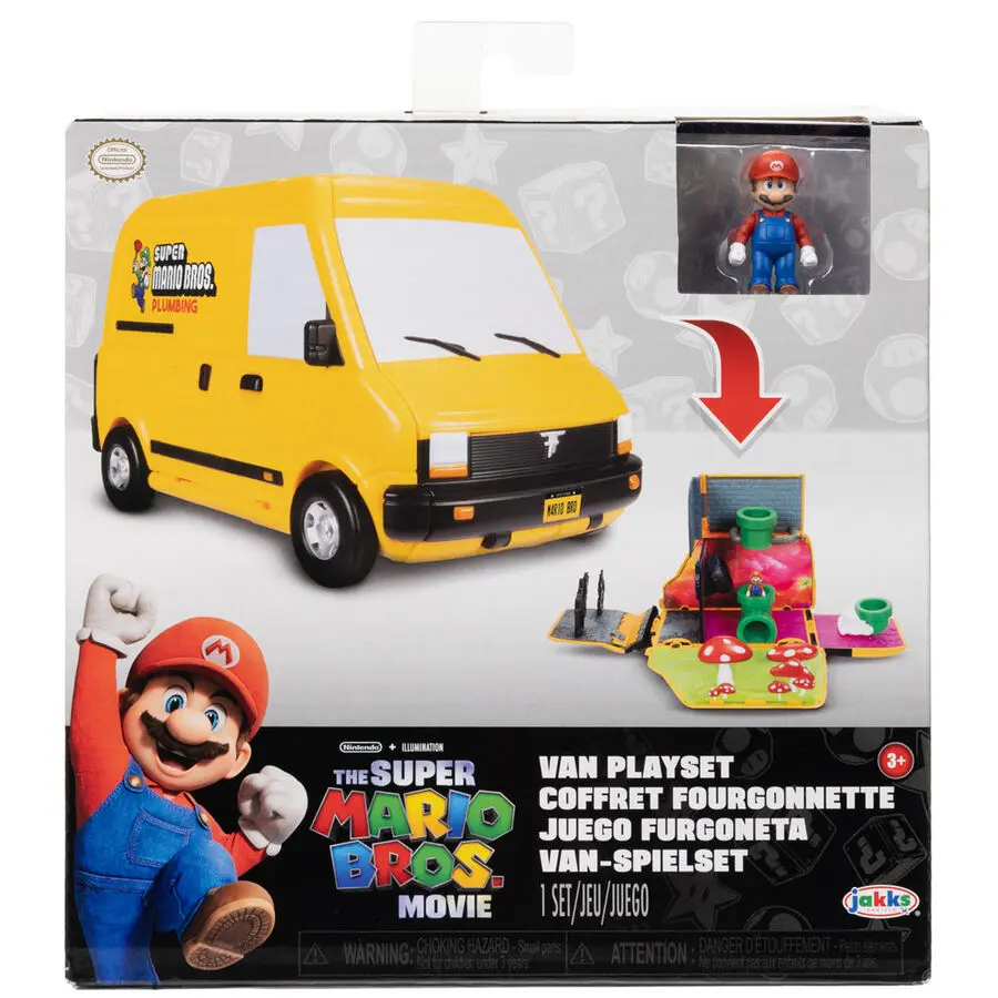 The Super Mario Bros. Movie Mini Figure Playset Basic termékfotó