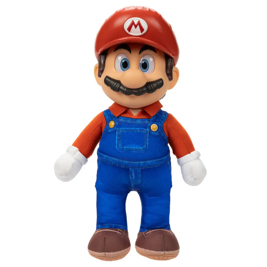 The Super Mario Bros. Movie Plush Figure Mario 30 cm termékfotó