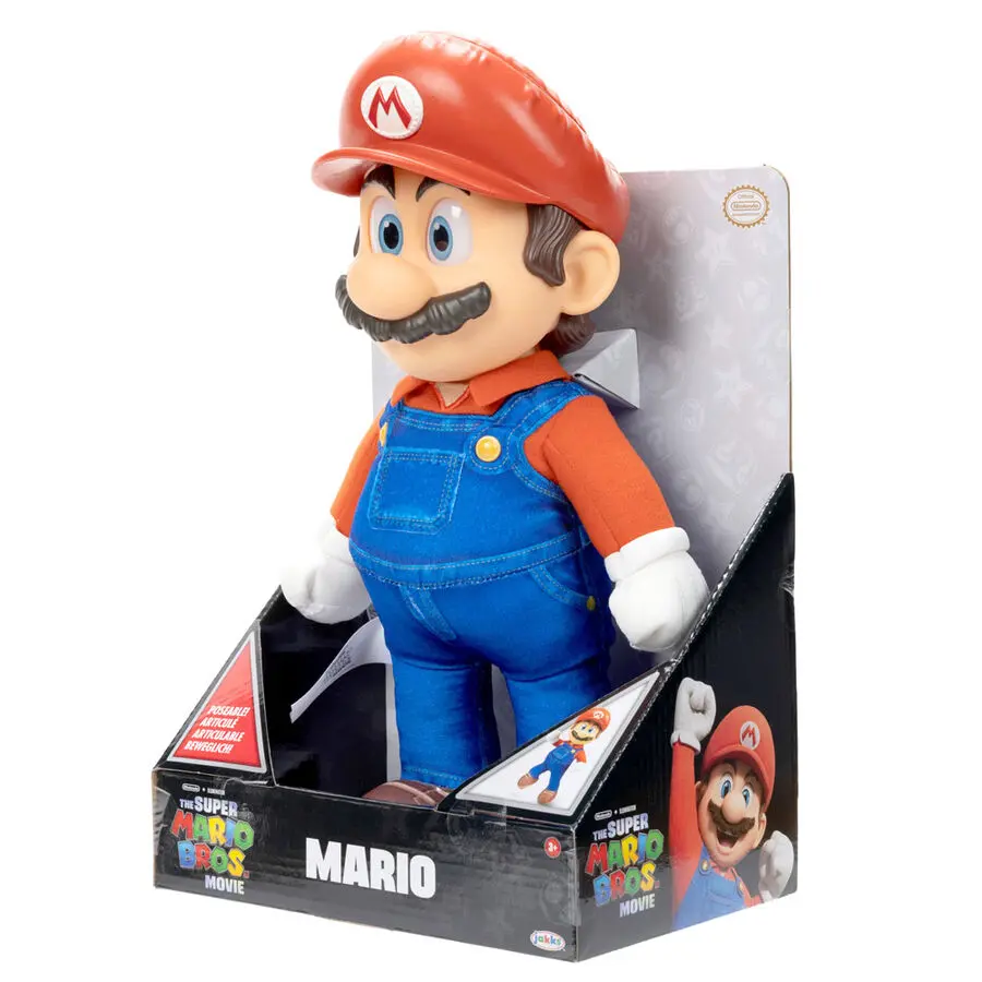 The Super Mario Bros. Movie Plush Figure Mario 30 cm product photo