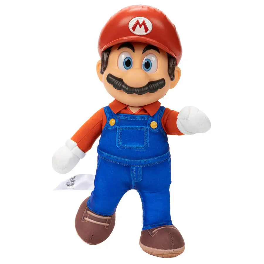 The Super Mario Bros. Movie Plush Figure Mario 30 cm termékfotó