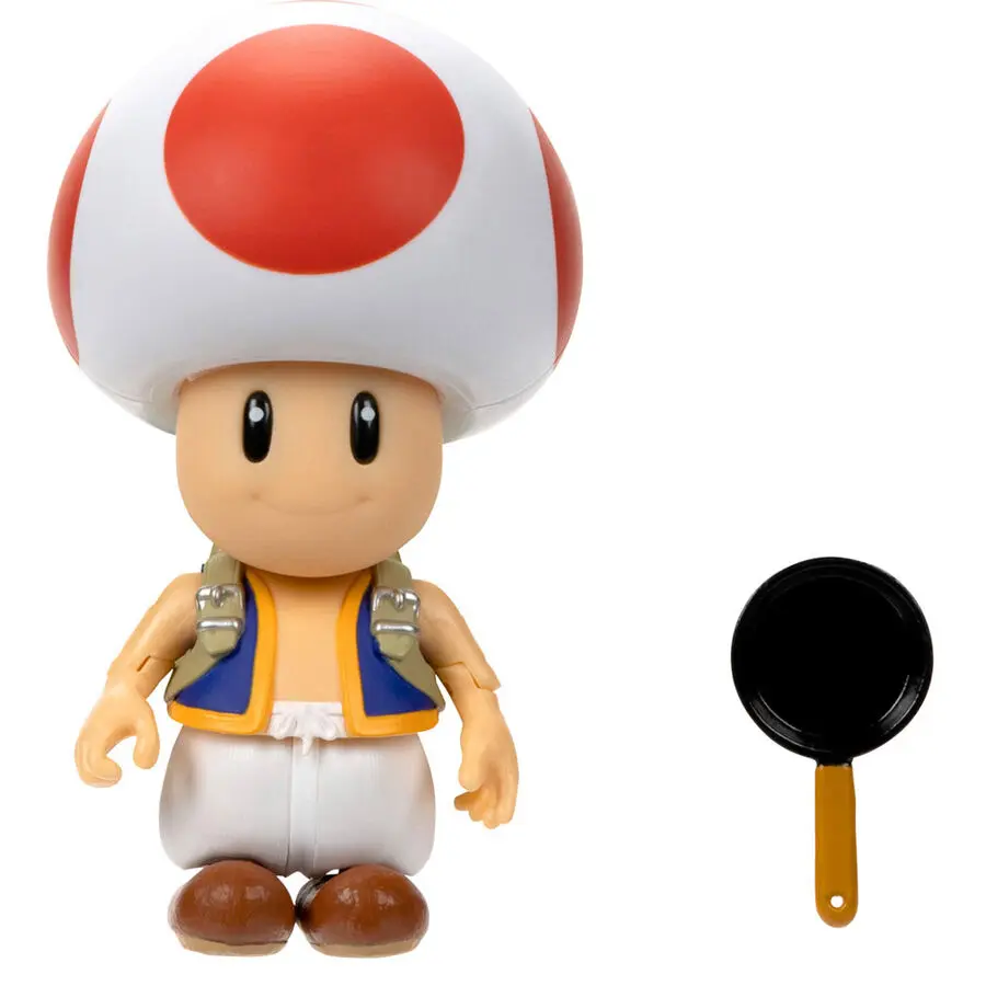 The Super Mario Bros. Movie Action Figure Toad 13 cm termékfotó