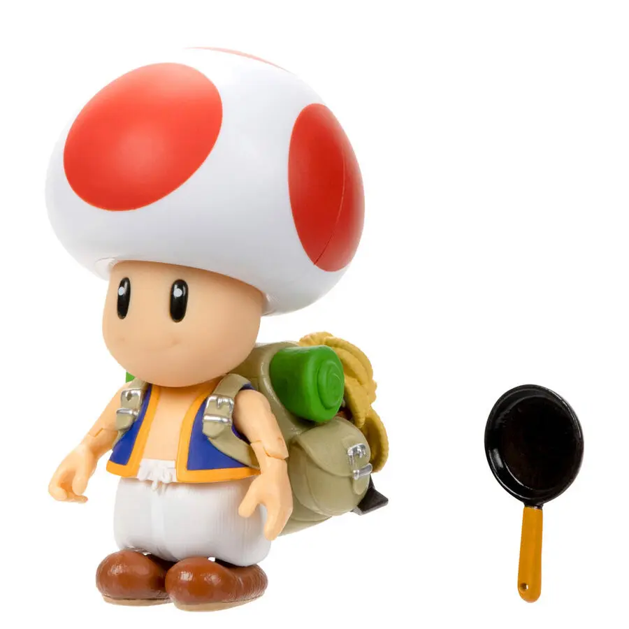 The Super Mario Bros. Movie Action Figure Toad 13 cm termékfotó