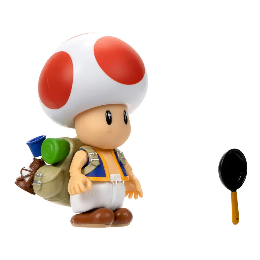 The Super Mario Bros. Movie Action Figure Toad 13 cm termékfotó