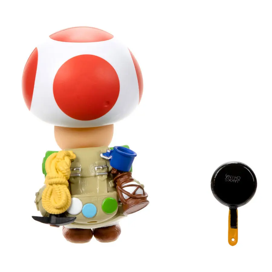 The Super Mario Bros. Movie Action Figure Toad 13 cm termékfotó