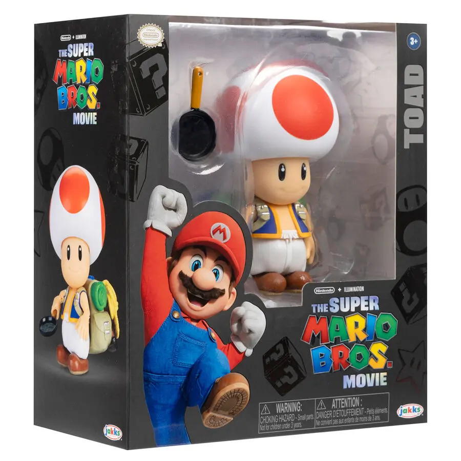 The Super Mario Bros. Movie Action Figure Toad 13 cm termékfotó