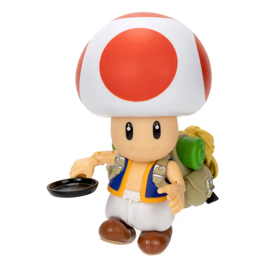 The Super Mario Bros. Movie Action Figure Toad 13 cm termékfotó