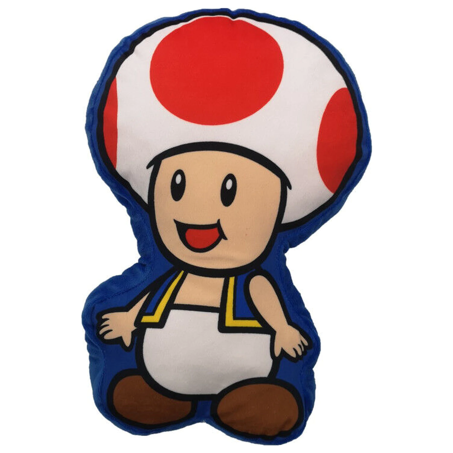 Super Mario Bros Toad 3D cushion product photo