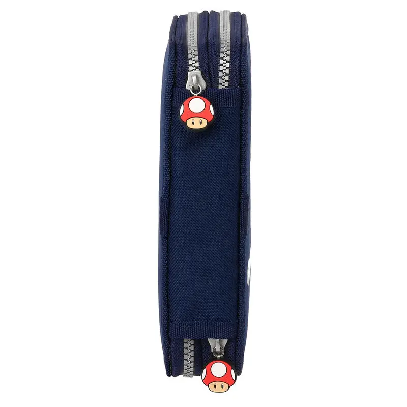 Super Mario Bros double pencil case 28pcs product photo