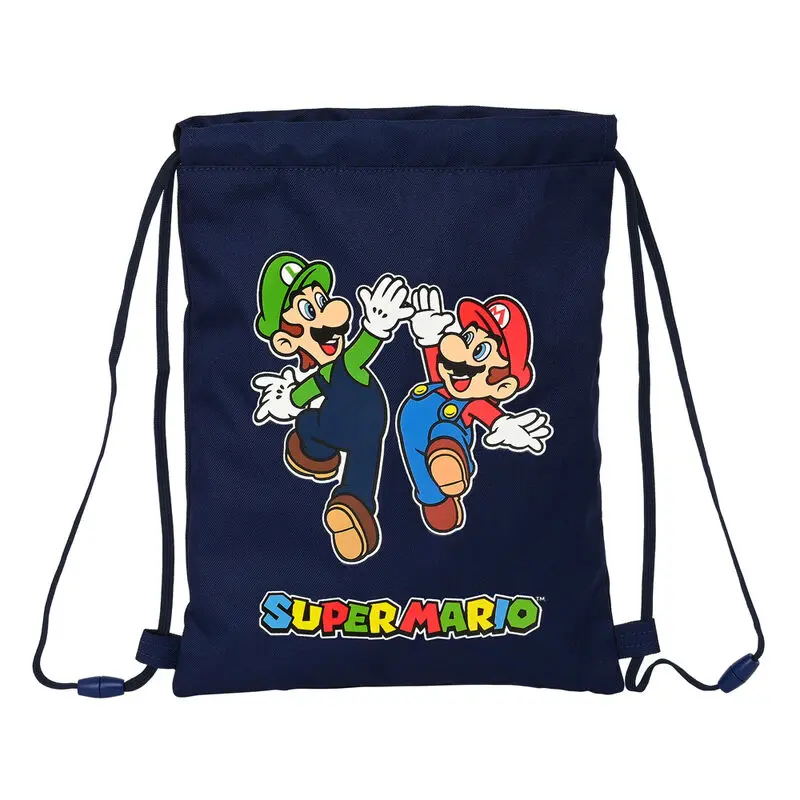 Super Mario Bros gym bag product photo