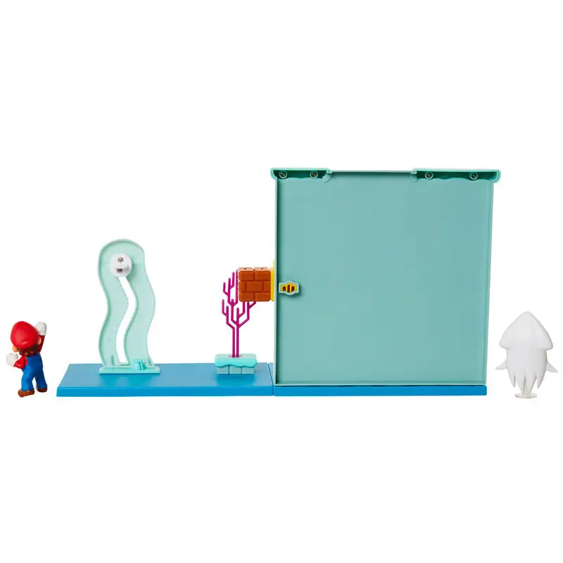 World of Nintendo Super Mario Playset Underwater product photo