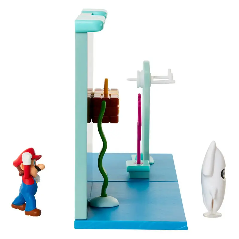 World of Nintendo Super Mario Playset Underwater product photo