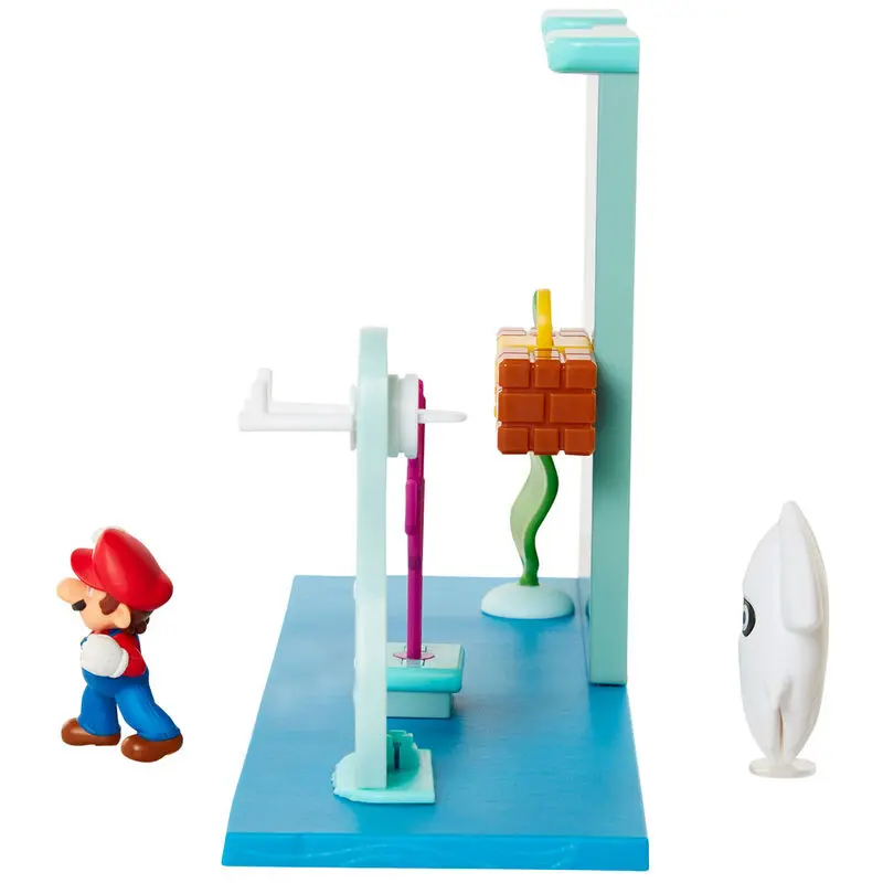 World of Nintendo Super Mario Playset Underwater product photo