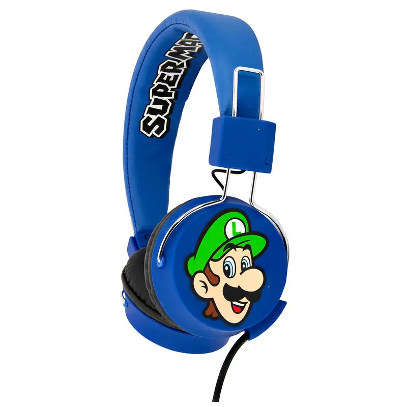 Super Mario Bros universal headphones product photo