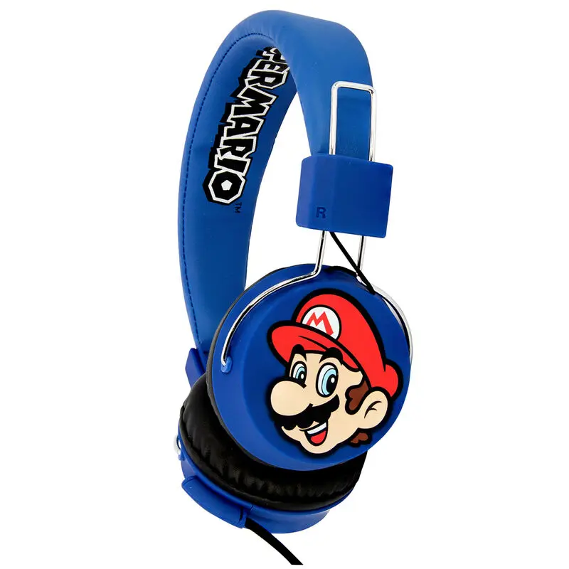 Super Mario Bros universal headphones product photo