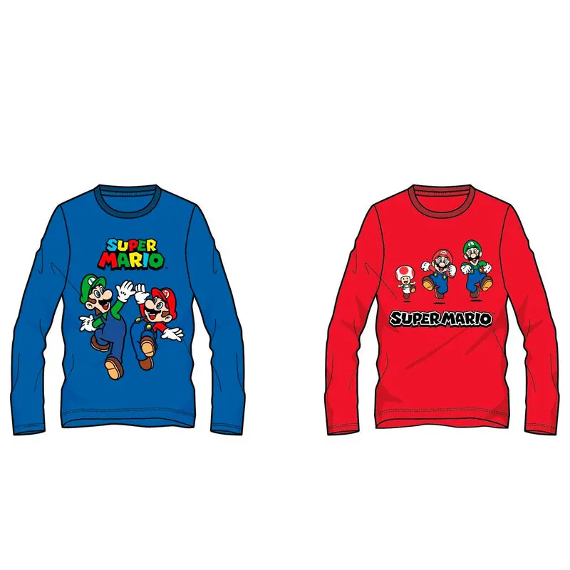 Super mario Bros assorted t-shirt product photo