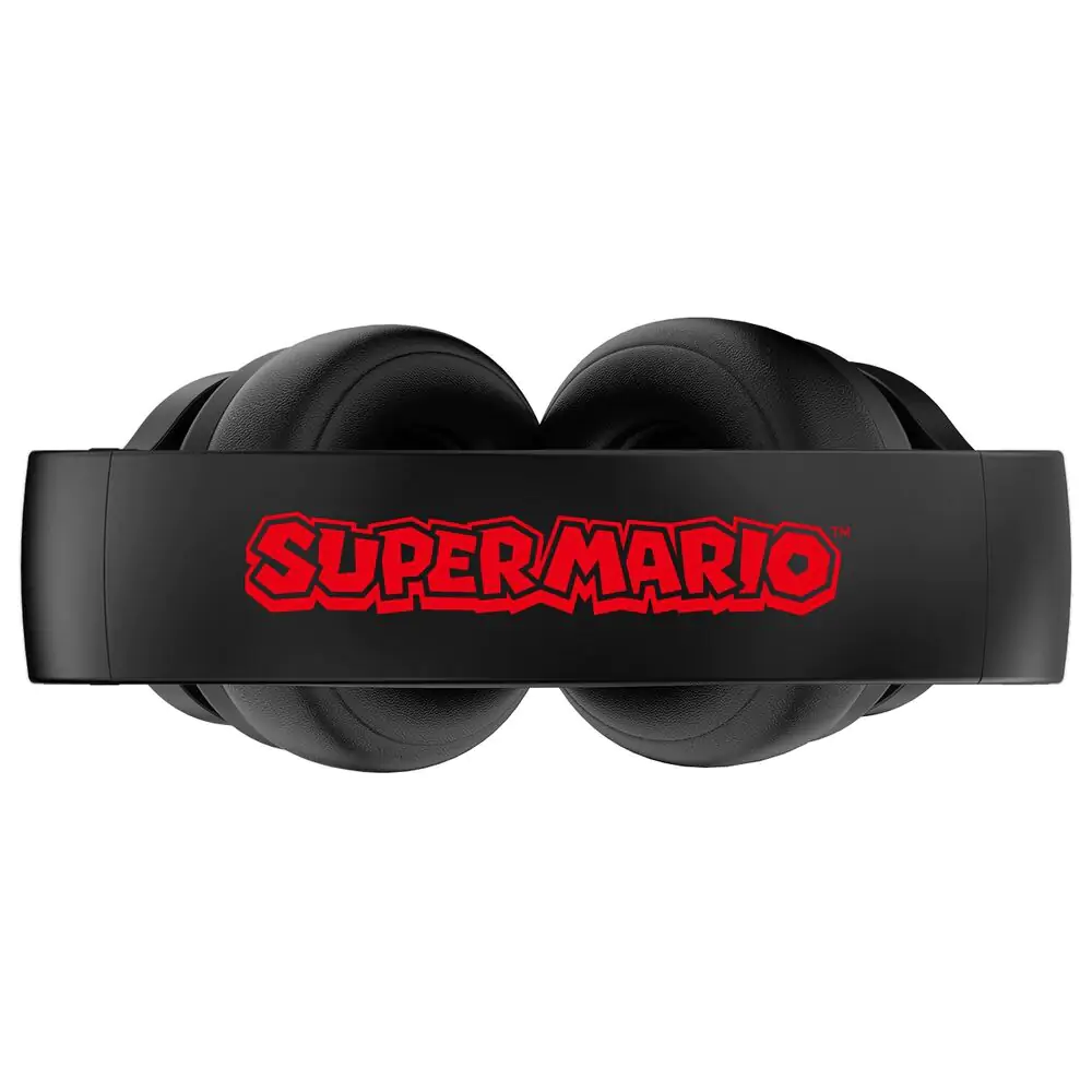 Super Mario Bros wireless LED headphones product photo