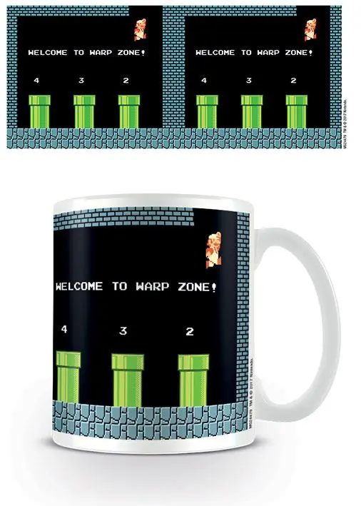 Super Mario Bros. Mug Warp Zone product photo