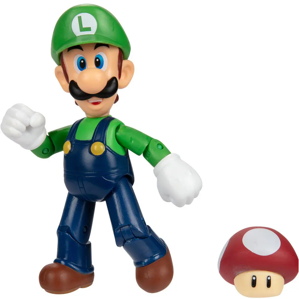 Super Mario Bros Wave 29 Luigi figure 10cm product photo