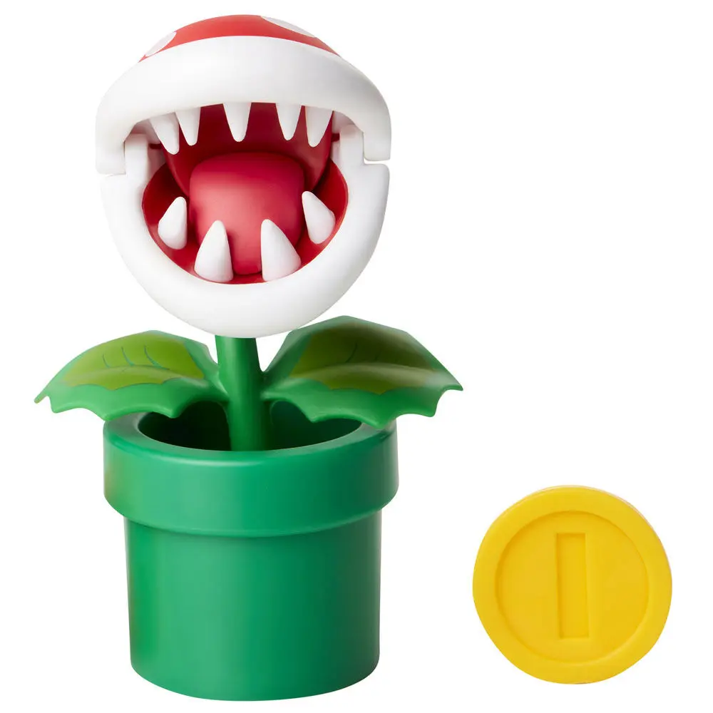 Super Mario Bros Wave 29 Piranha Plant figure 10cm product photo