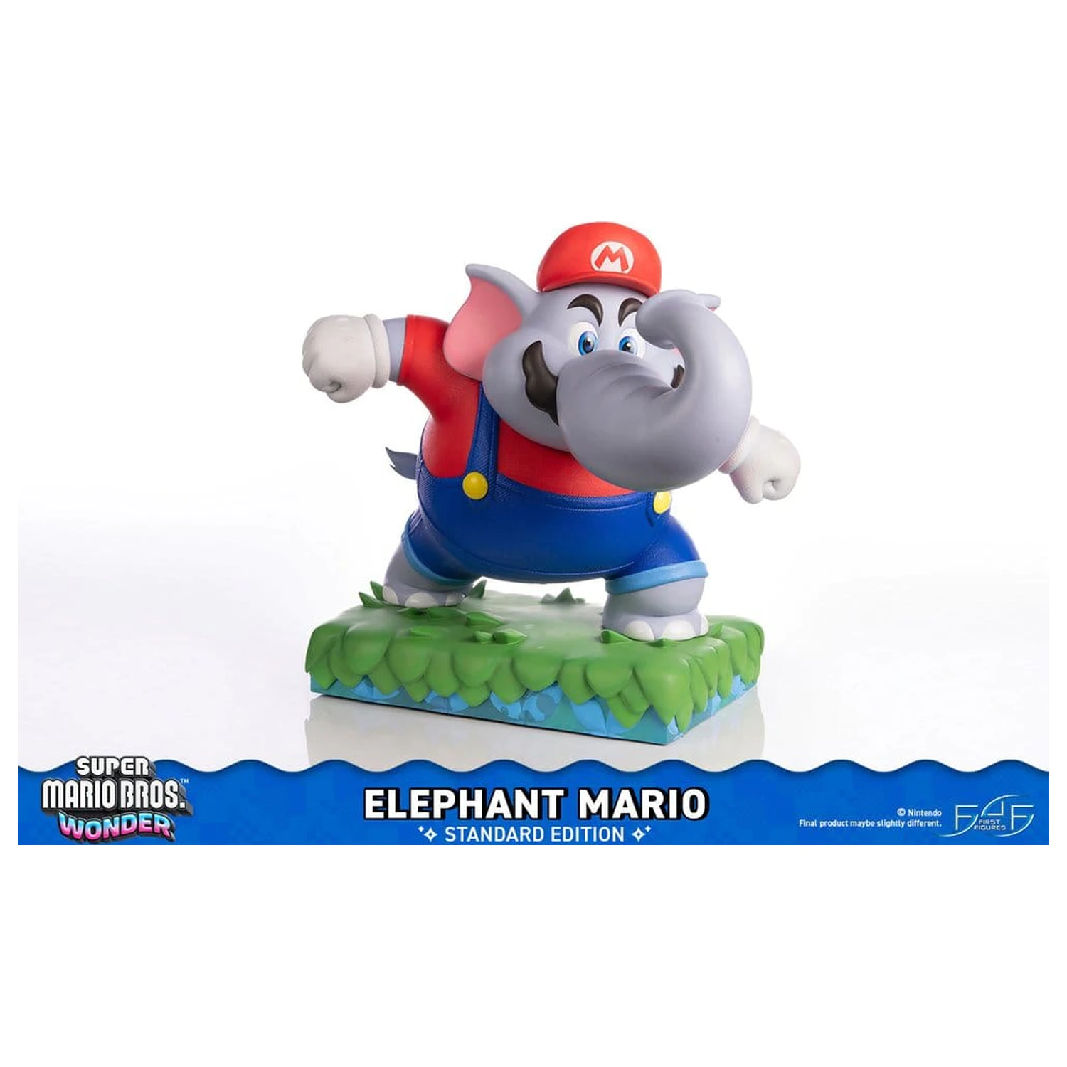 Super Mario Bros. Wonder Resin Statue Elephant Mario Standard Edition 43 cm product photo