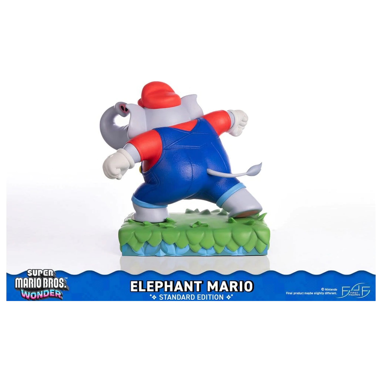 Super Mario Bros. Wonder Resin Statue Elephant Mario Standard Edition 43 cm product photo
