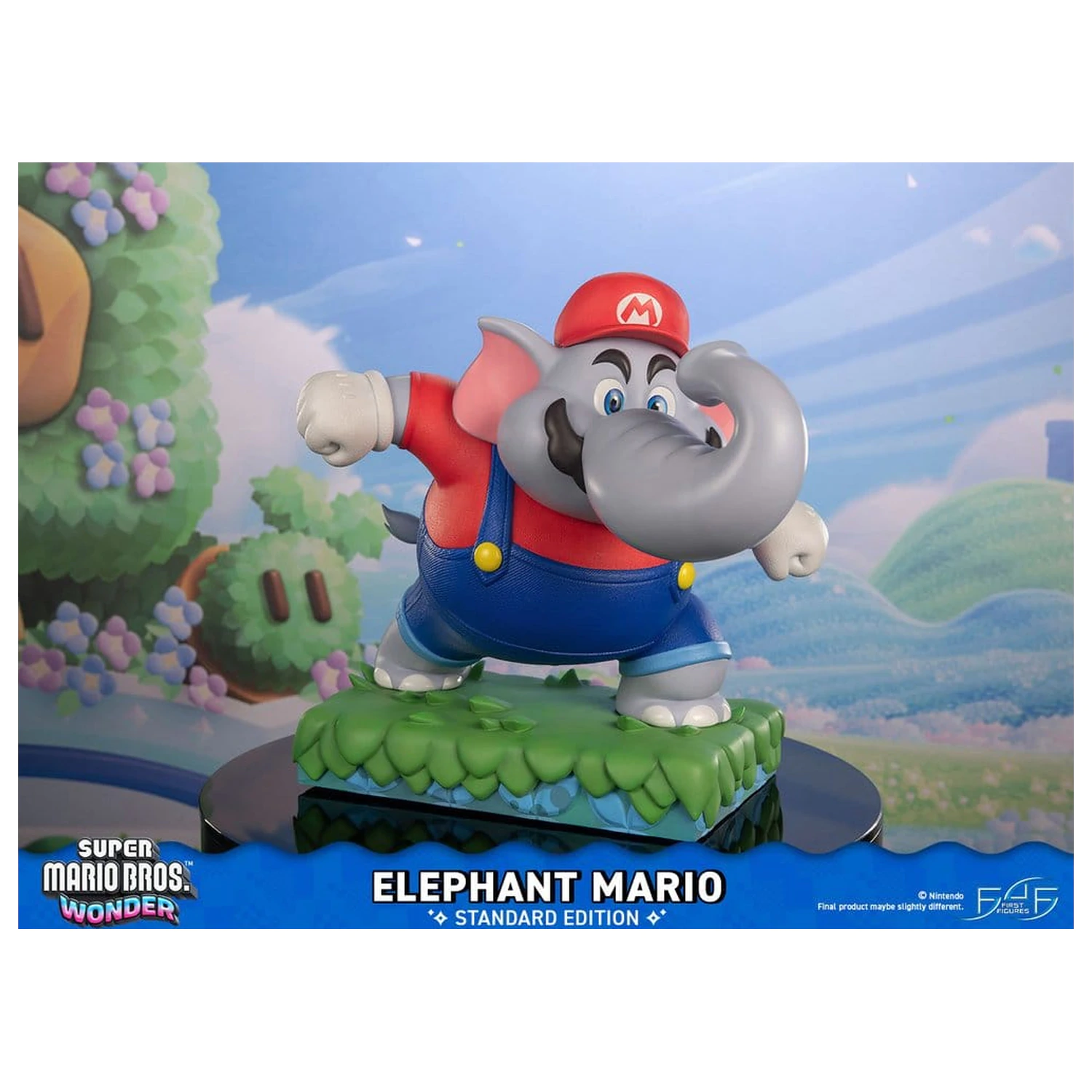 Super Mario Bros. Wonder Resin Statue Elephant Mario Standard Edition 43 cm product photo