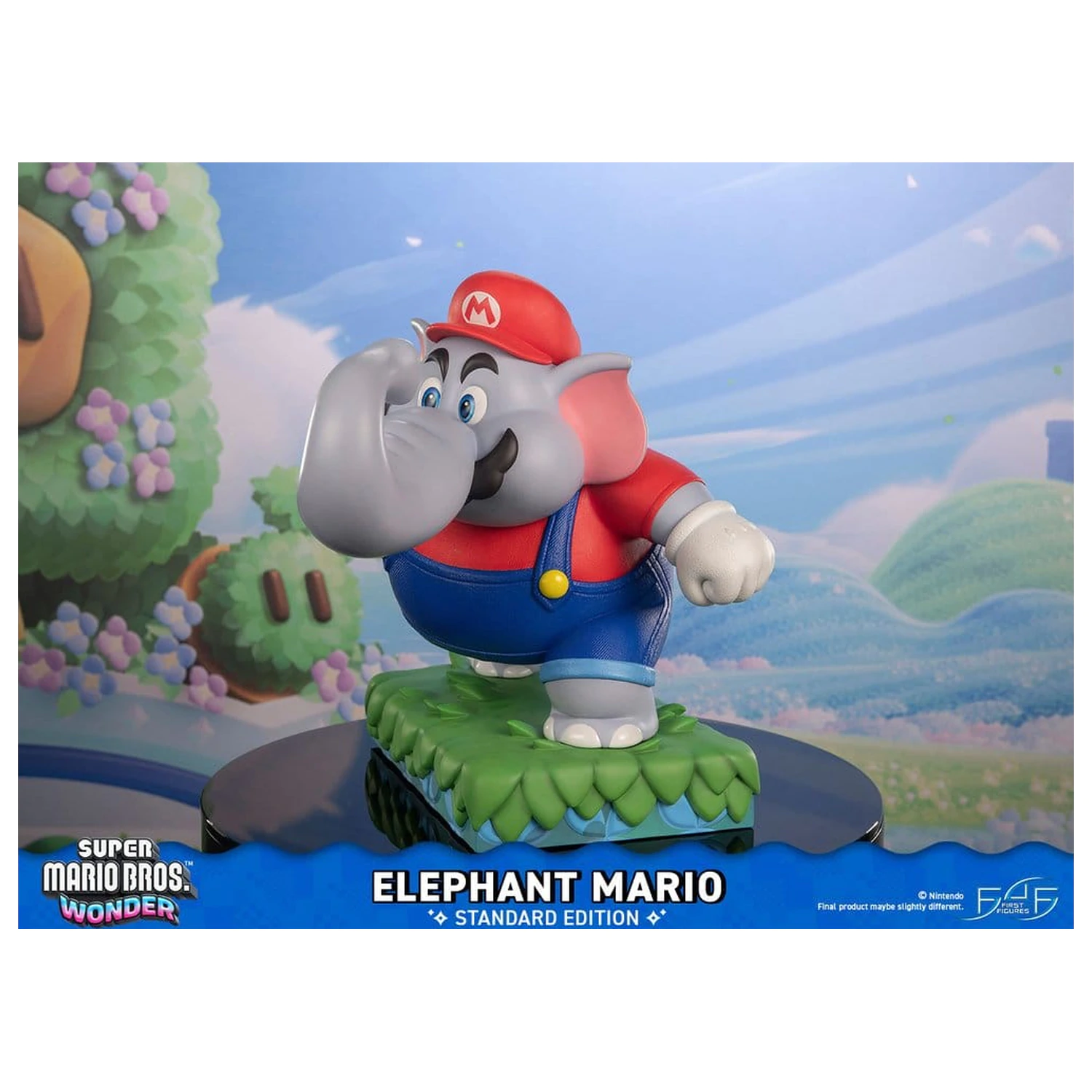Super Mario Bros. Wonder Resin Statue Elephant Mario Standard Edition 43 cm product photo