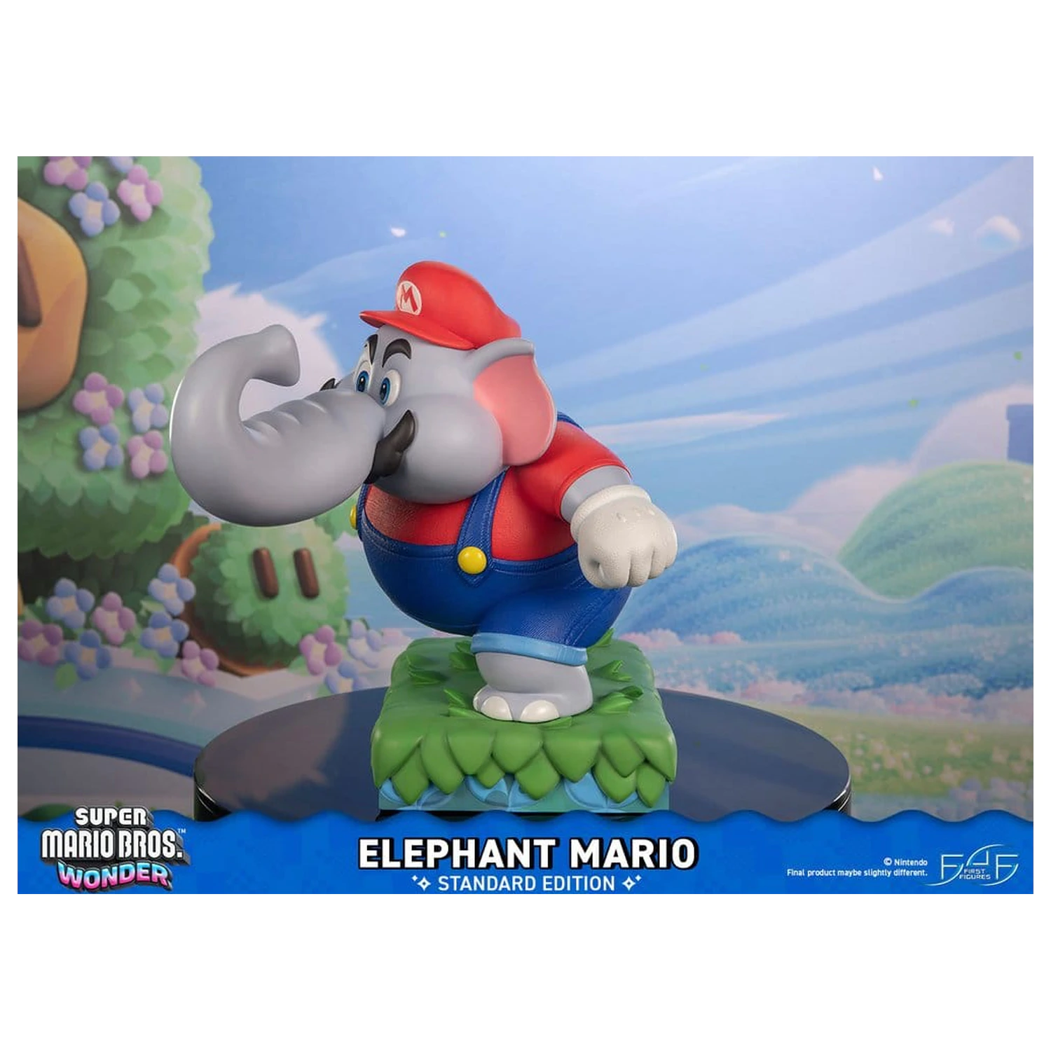 Super Mario Bros. Wonder Resin Statue Elephant Mario Standard Edition 43 cm product photo