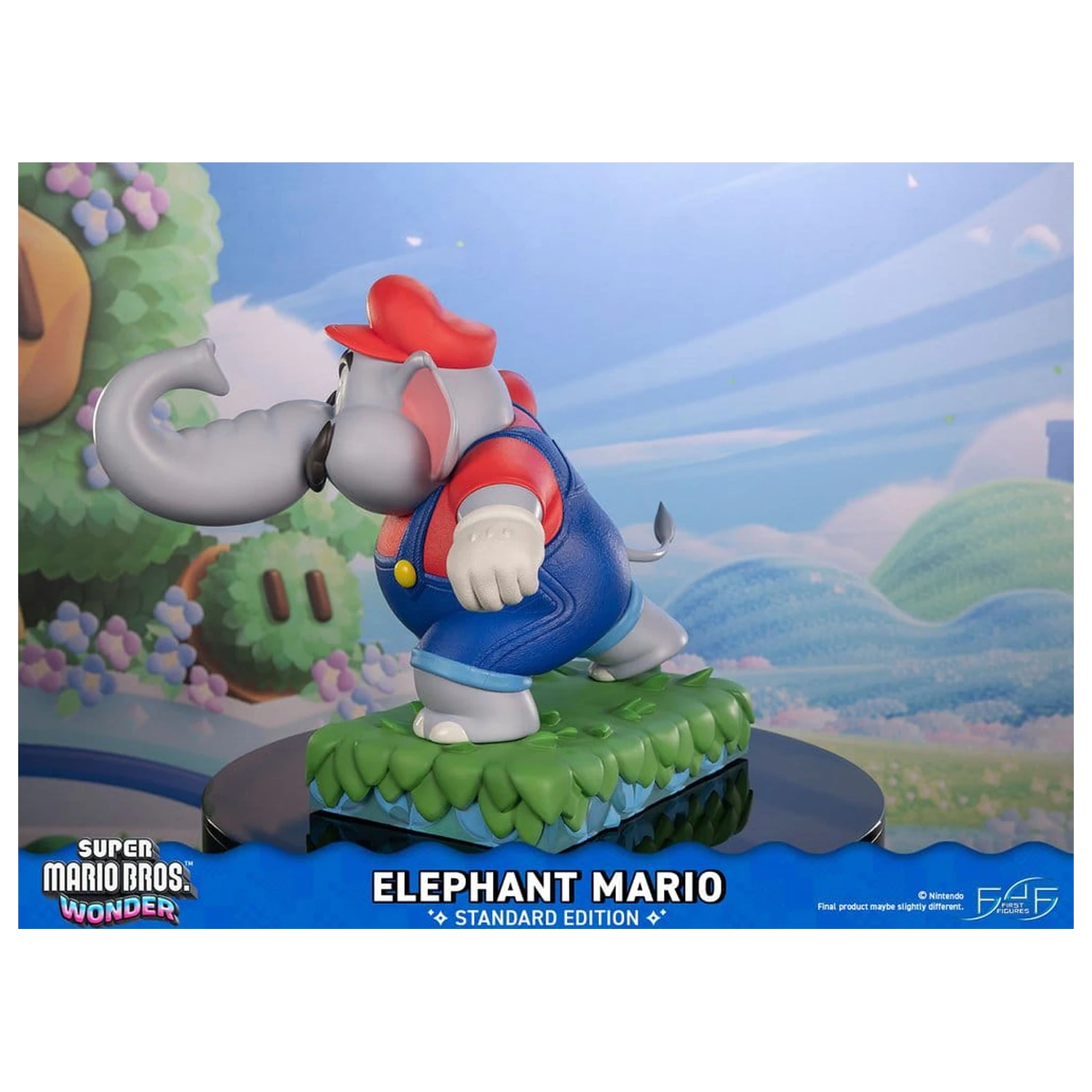Super Mario Bros. Wonder Resin Statue Elephant Mario Standard Edition 43 cm product photo