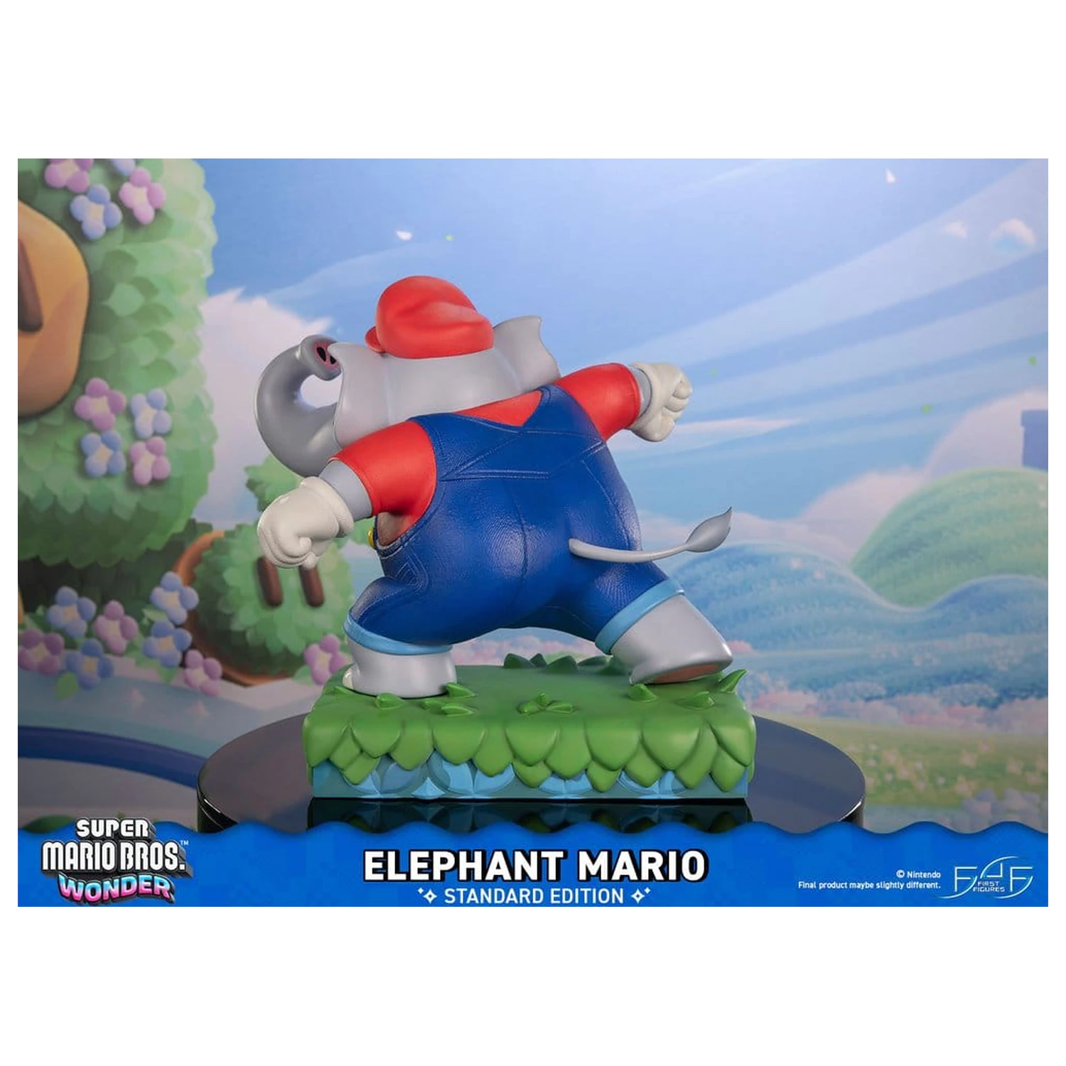 Super Mario Bros. Wonder Resin Statue Elephant Mario Standard Edition 43 cm product photo