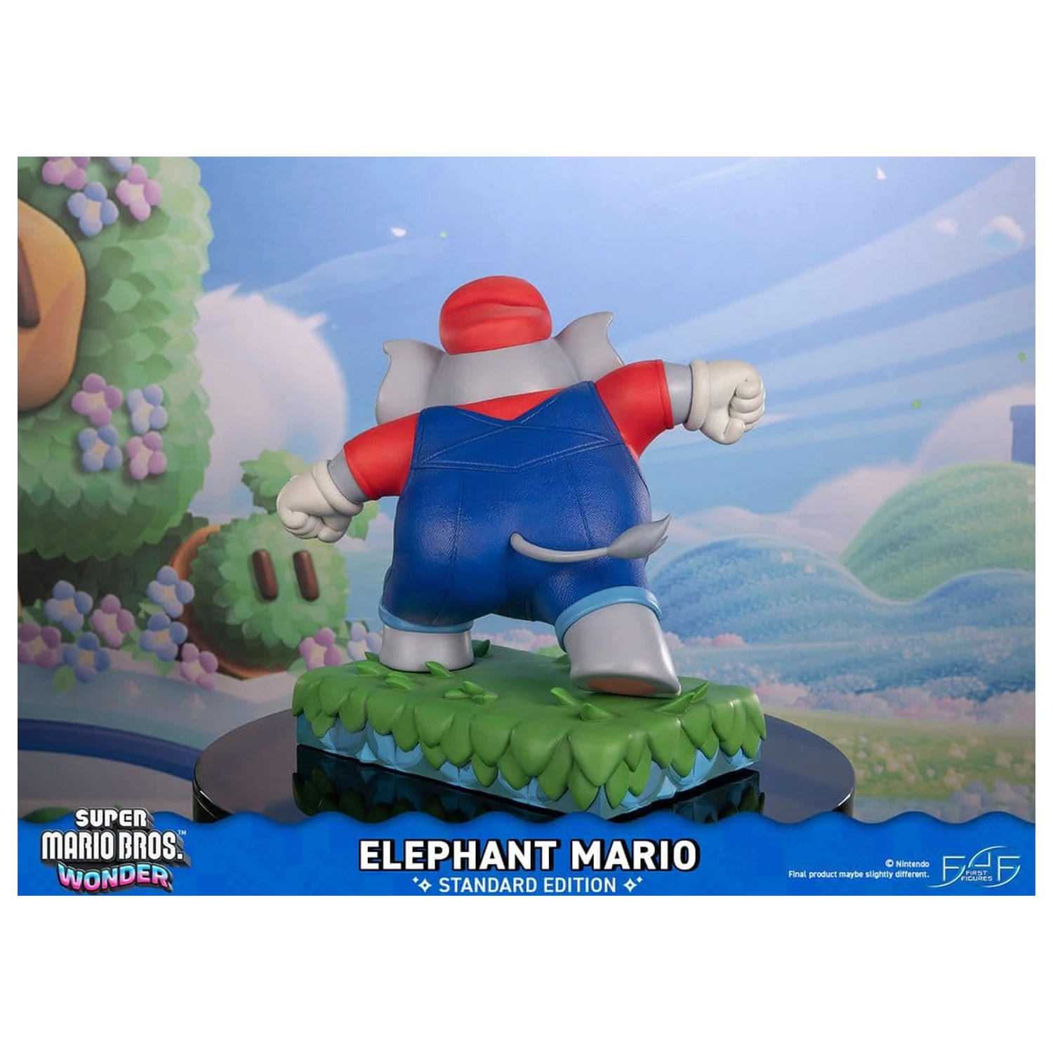 Super Mario Bros. Wonder Resin Statue Elephant Mario Standard Edition 43 cm product photo